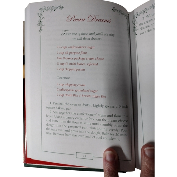 Christmas With Paula Deen Recipes and Stories Book 2007 - Picture 8 of 13